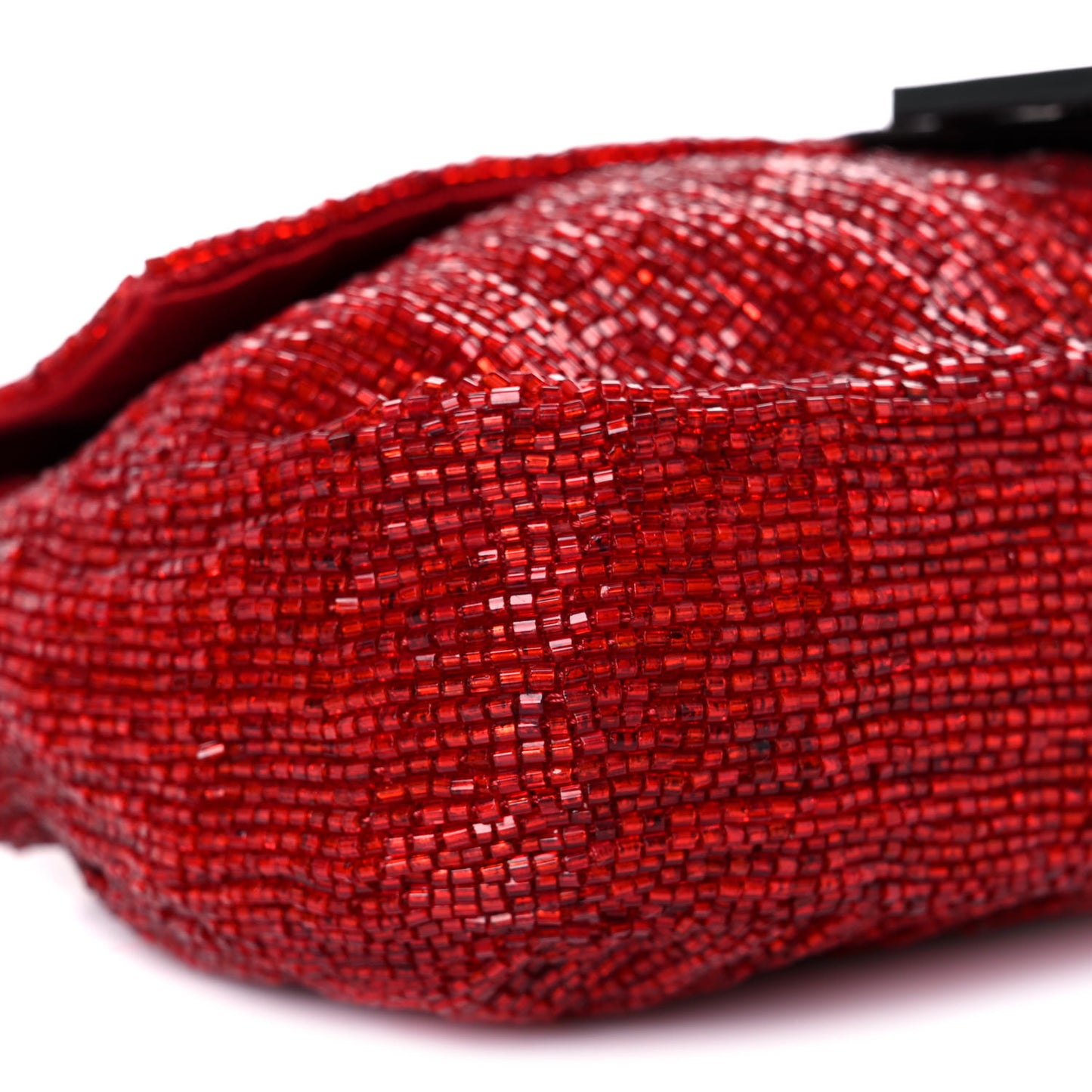 Beaded Baguette Red