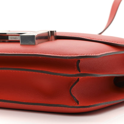 Hermes Swift Marble Constance 18 Capucine 10 of 10