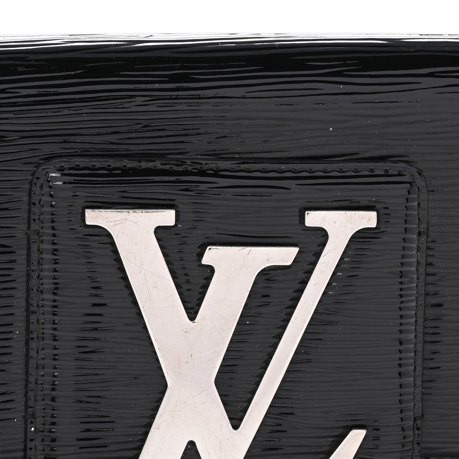 Louis Vuitton Epi Electric Sobe Clutch Black 8 of 19