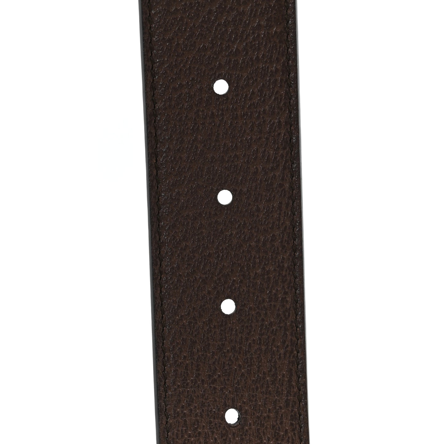 Supreme Monogram Calfskin Square G 35mm Belt 90 36 Brown