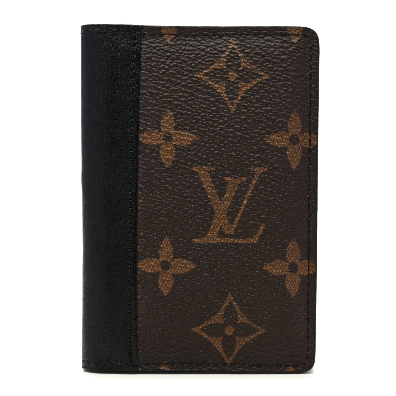 Louis Vuitton Monogram Macassar Pocket Organizer NM 1 of 7