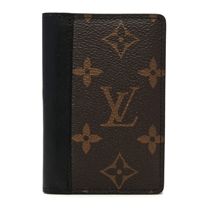 Louis Vuitton Monogram Macassar Pocket Organizer NM 1 of 7