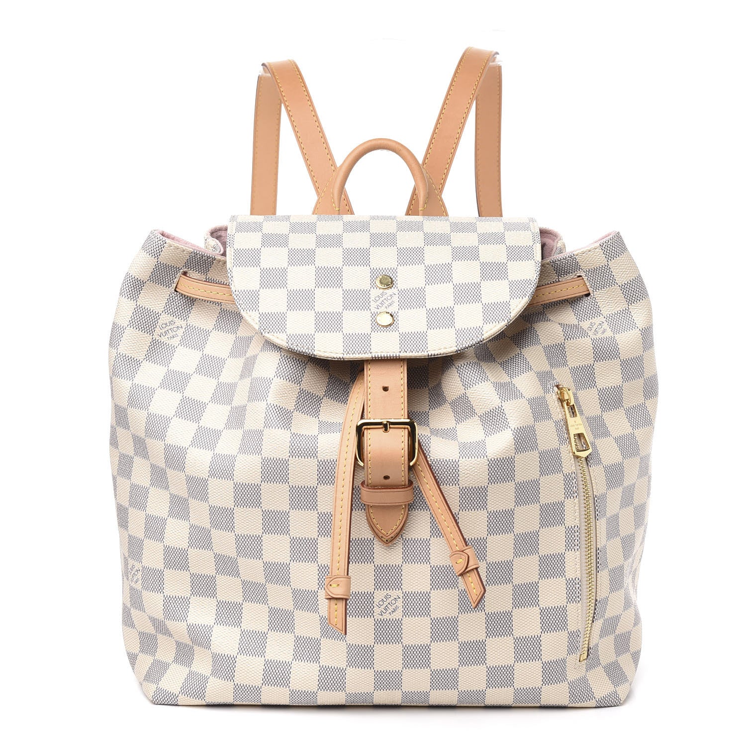 Louis Vuitton Damier Azur Sperone Backpack 1 of 8