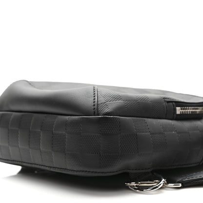 Louis Vuitton Damier Infini Avenue Sling Bag Onyx 8 of 8