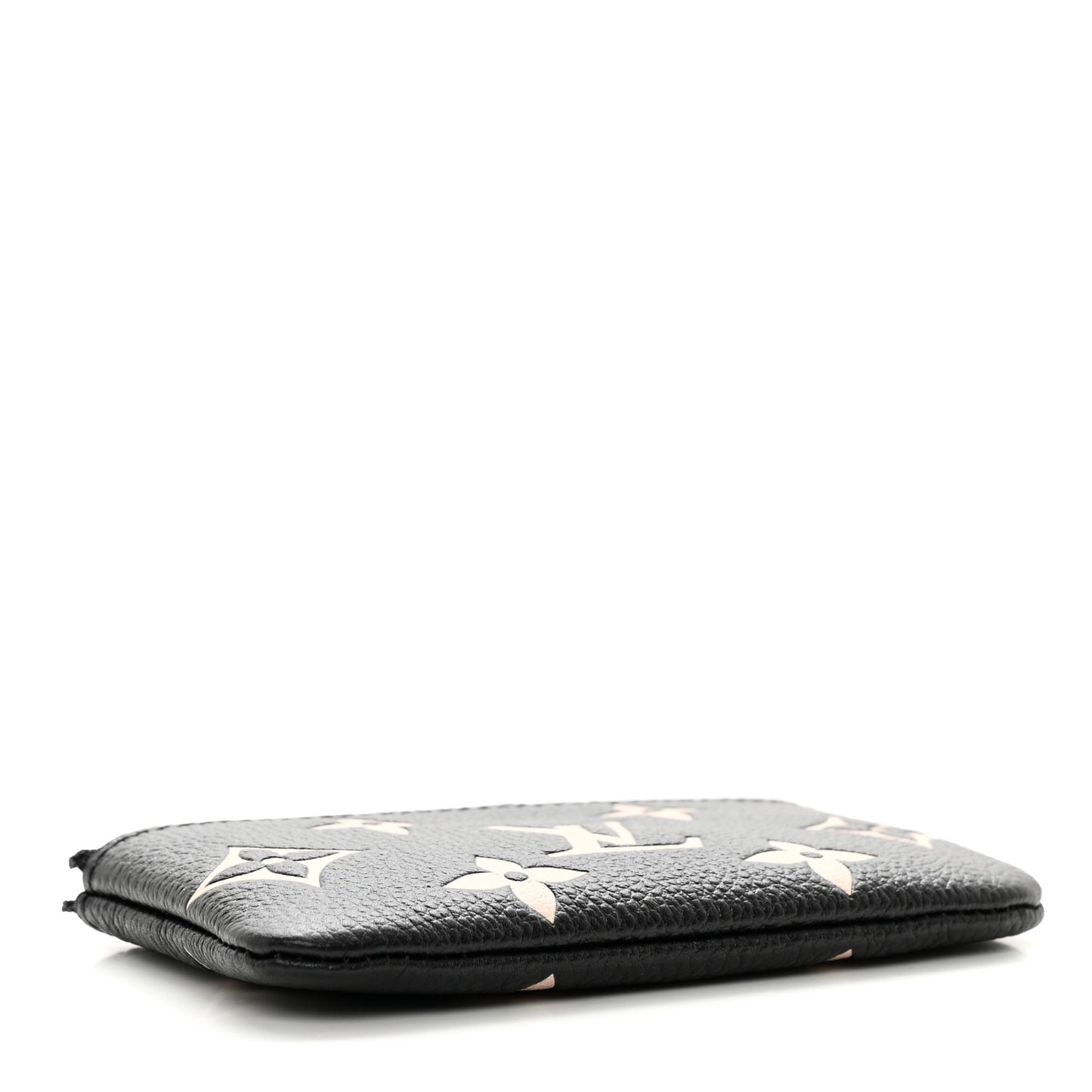 Empreinte Monogram Giant Key Pouch Black Beige