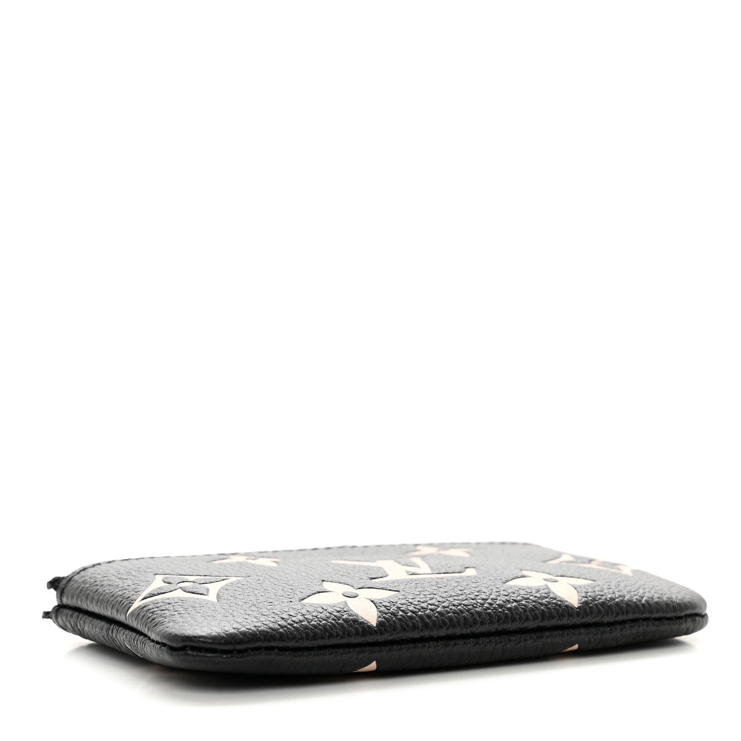 Louis Vuitton Empreinte Monogram Giant Key Pouch Black Beige 4 of 7