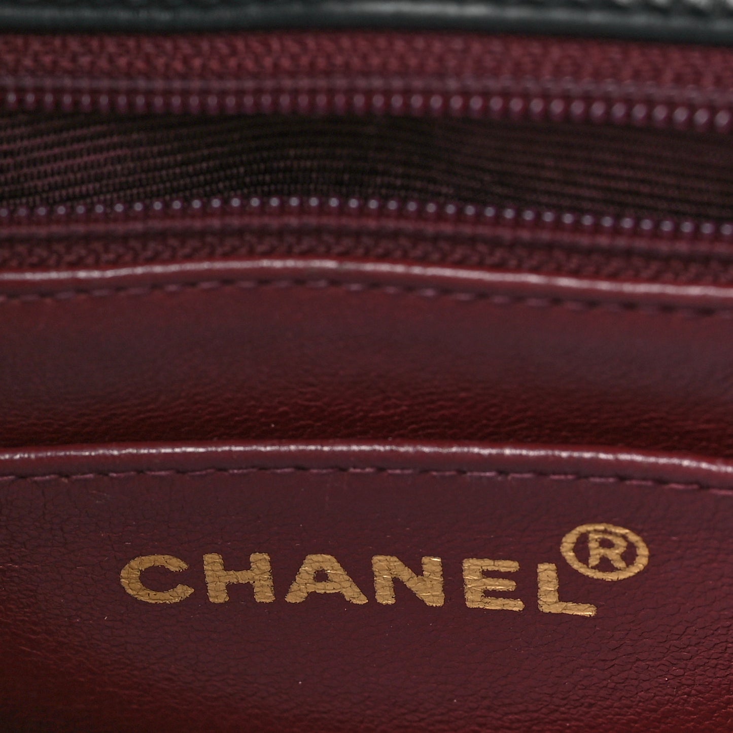 Lambskin Quilted Medium Single Flap Black