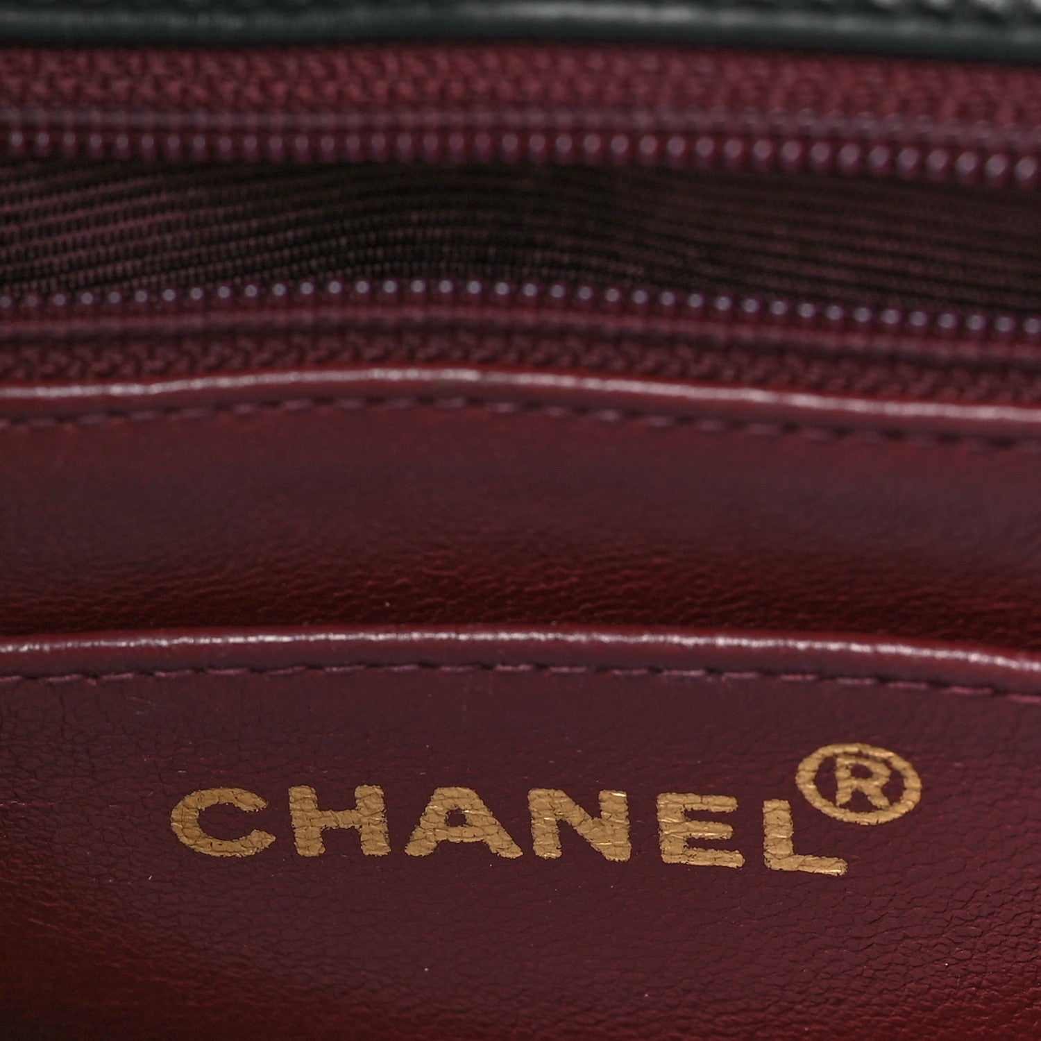 Chanel Lambskin Quilted Medium Single Flap Black 6 of 9