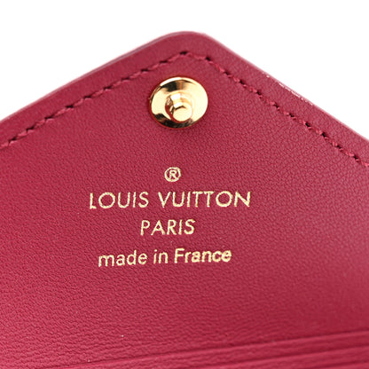 Louis Vuitton Monogram Small Kirigami Pochette Insert Fuchsia 6 of 6