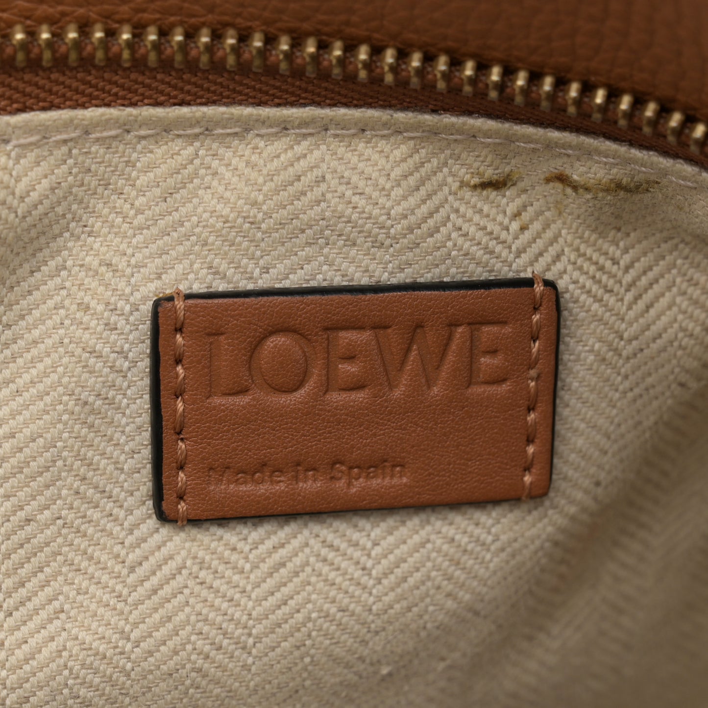 Calfskin Medium Puzzle Bag Light Caramel