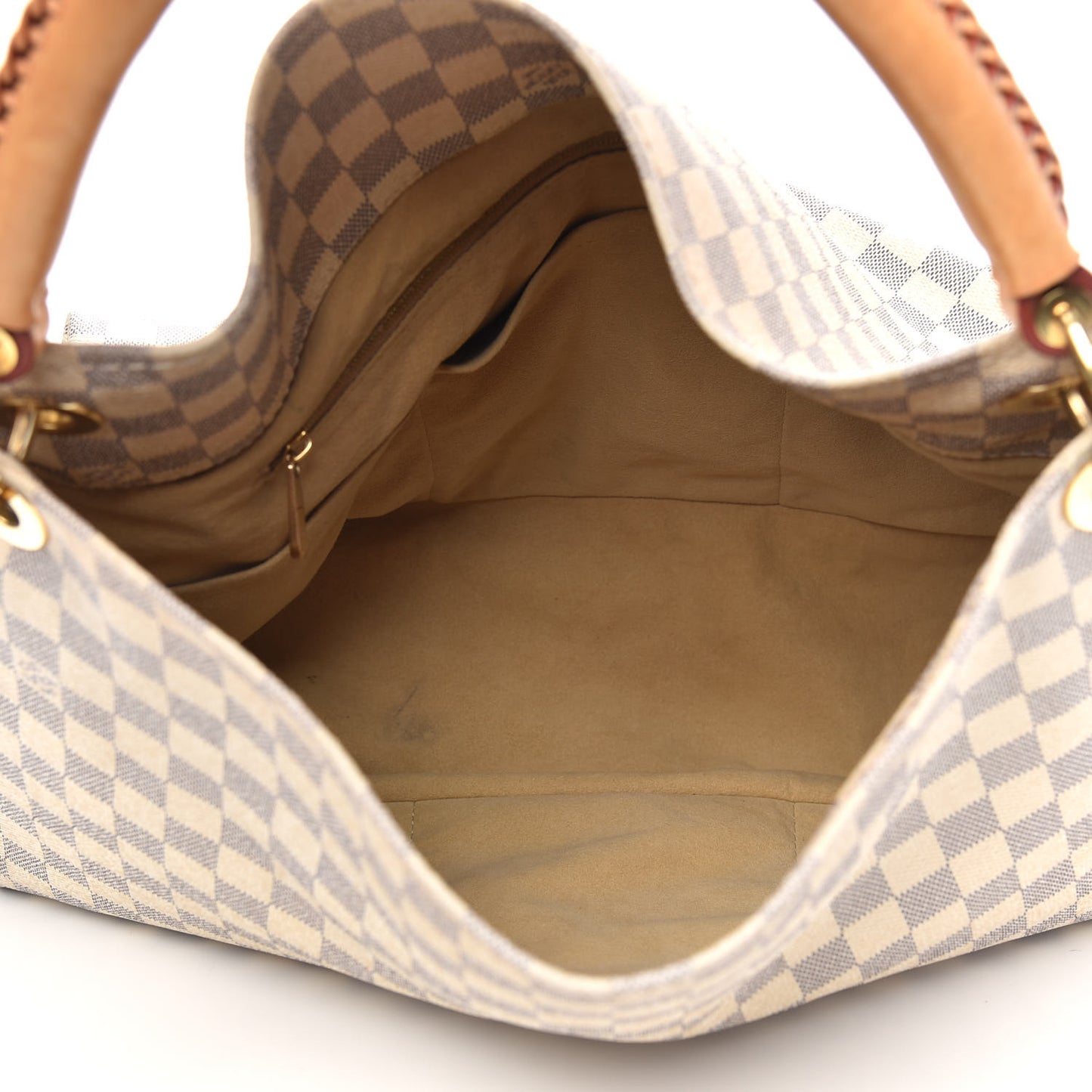Damier Azur Artsy MM