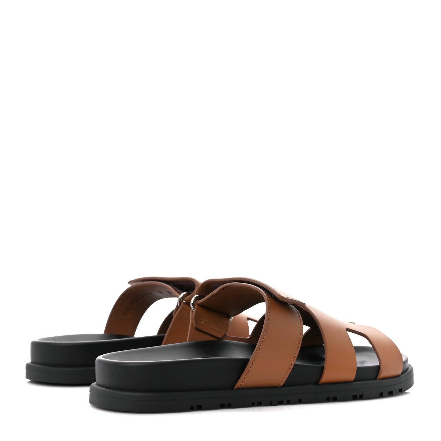 Calfskin Womens Chypre Sandals 37 Naturel