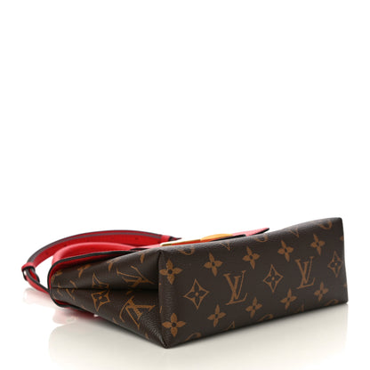 Louis Vuitton Monogram Locky BB Coquelicot 4 of 10
