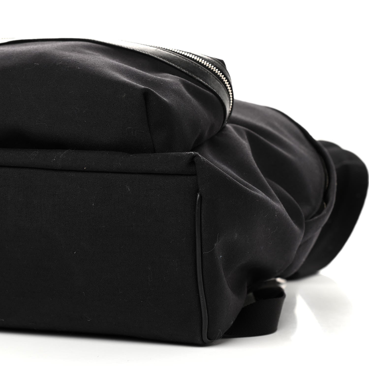 Saint Laurent Nylon Classic Hunting Backpack Black 10 of 11
