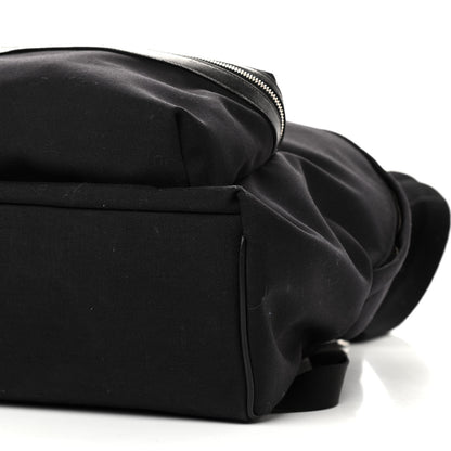 Saint Laurent Nylon Classic Hunting Backpack Black 10 of 11