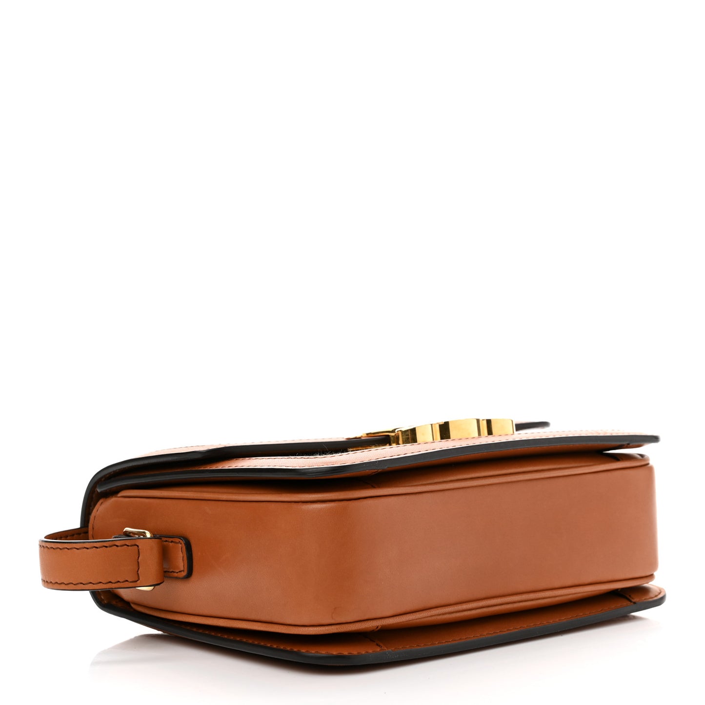 Textile Natural Calfskin Teen Triomphe White Tan