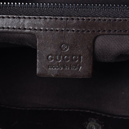 Gucci Monogram Hobo Dark Brown 6 of 19