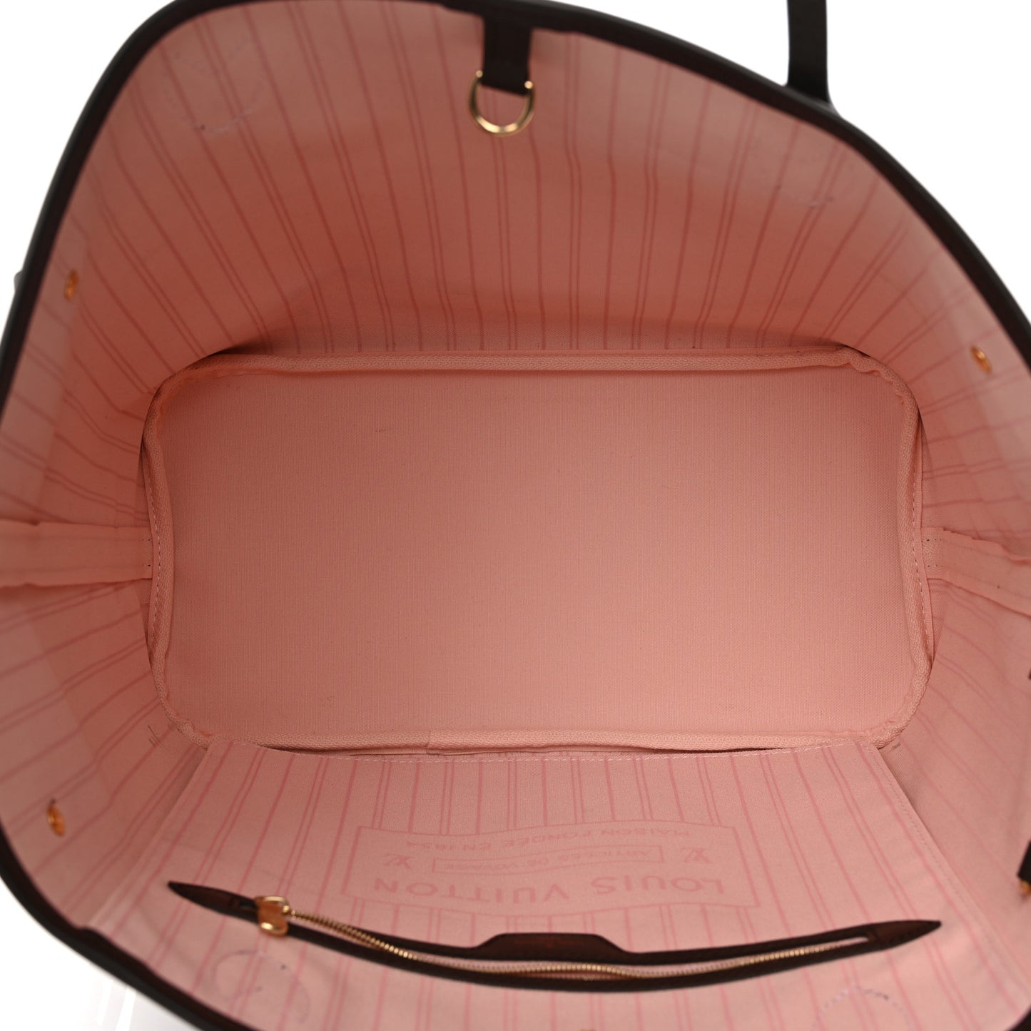 Damier Ebene Neo Neverfull MM Rose Ballerine