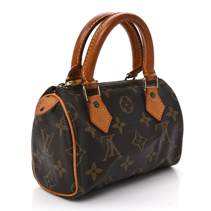 Louis Vuitton Monogram Mini Sac HL Speedy 3 of 11