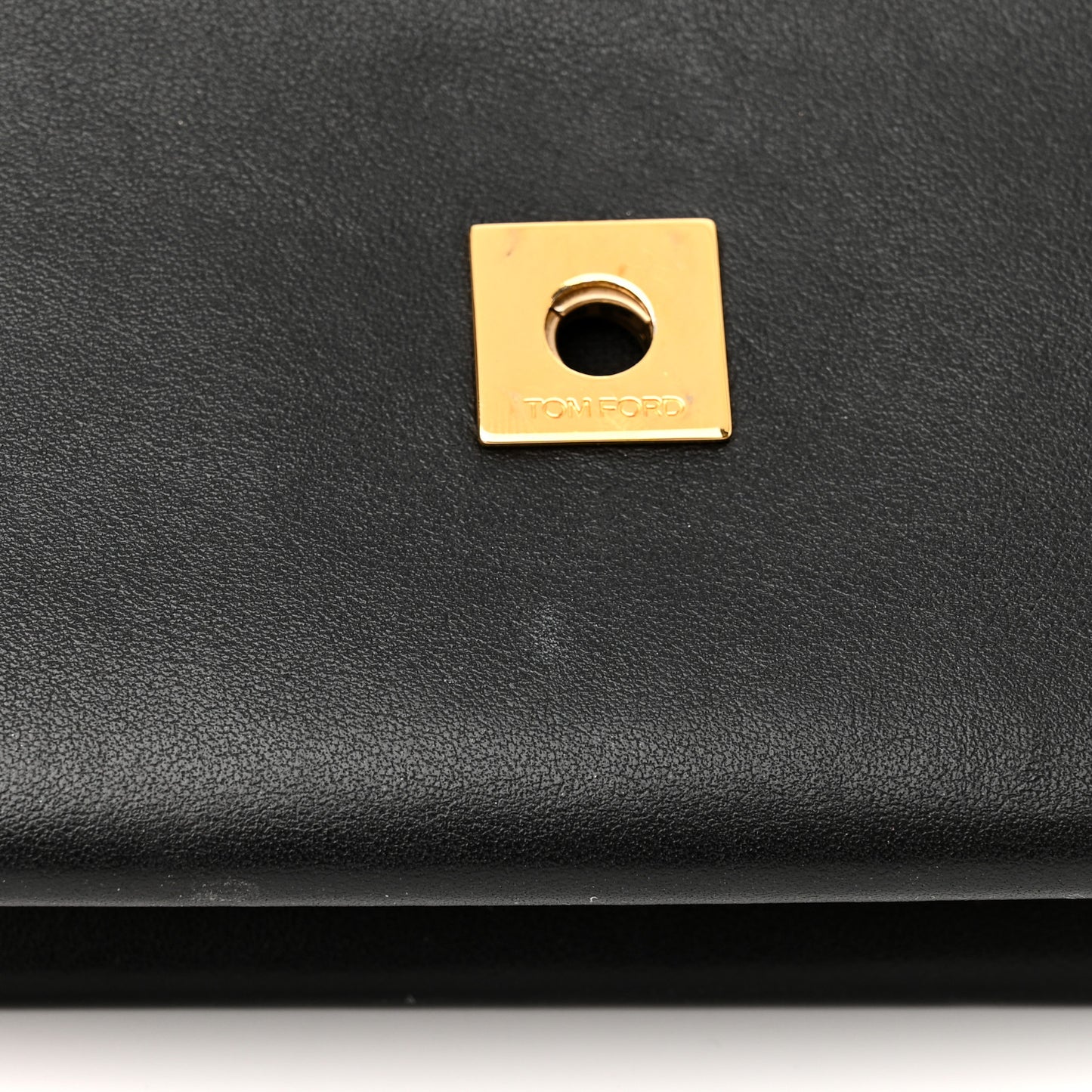 Calfskin Icon Disco Bag Black