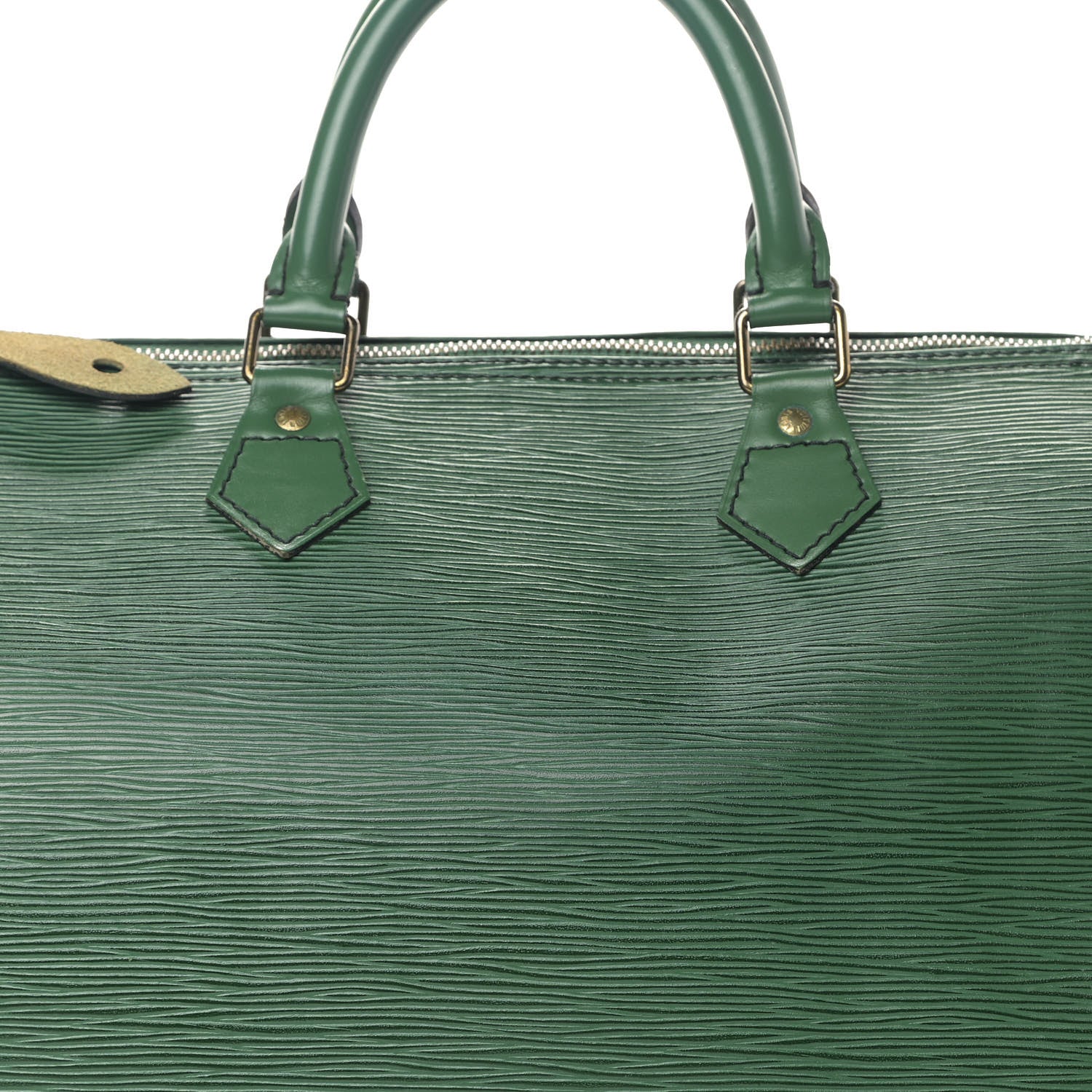 Louis Vuitton Epi Speedy 35 Borneo 14 of 20