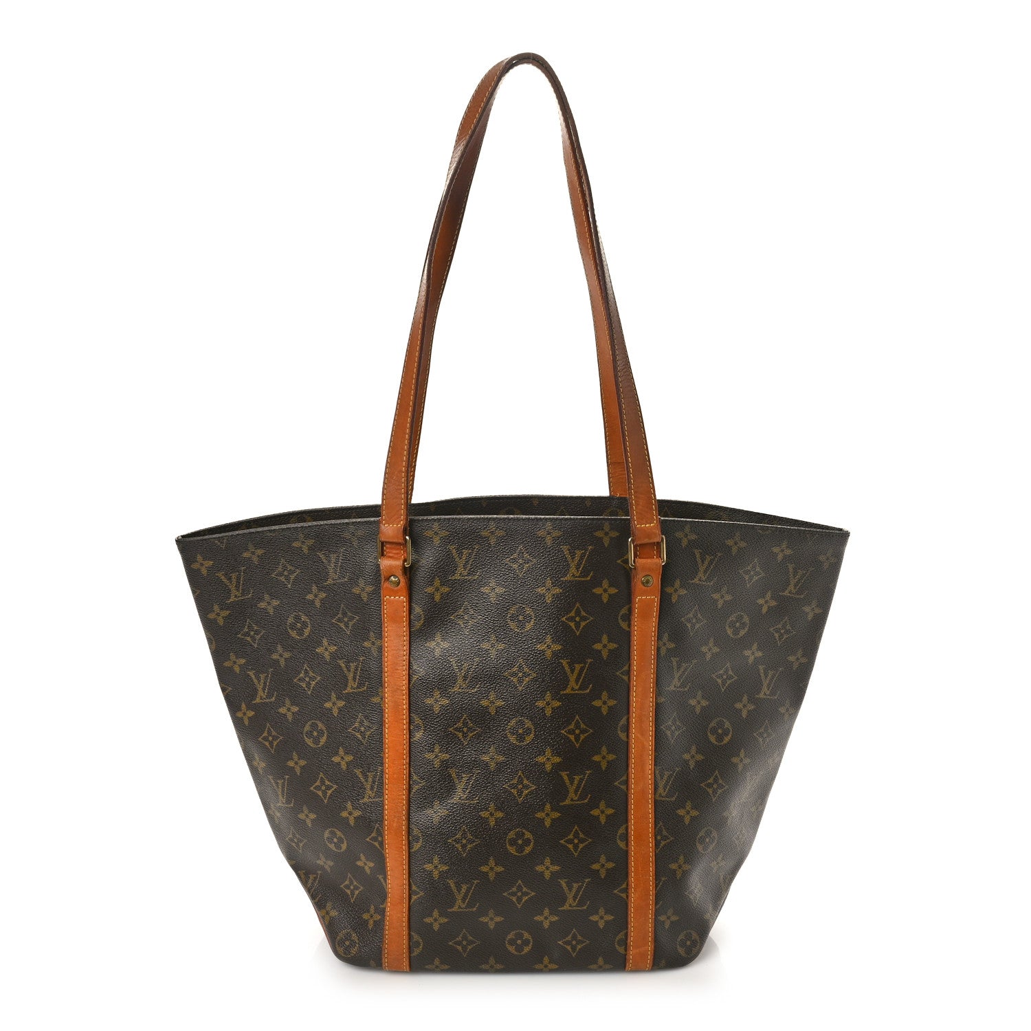 Louis Vuitton Monogram Sac Shopping Tote 1 of 10
