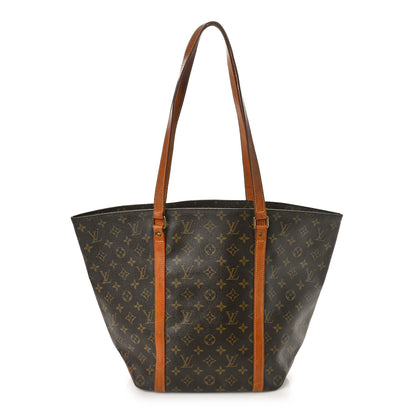 Louis Vuitton Monogram Sac Shopping Tote 1 of 10