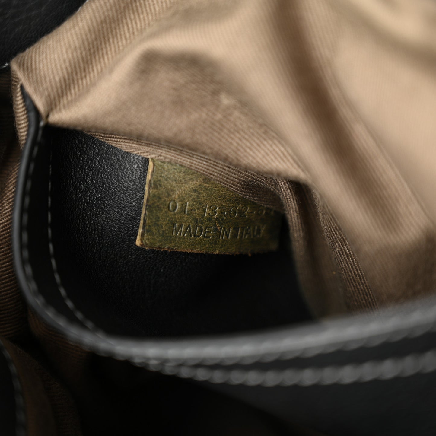 Calfskin Medium Marcie Round Crossbody Bag Black