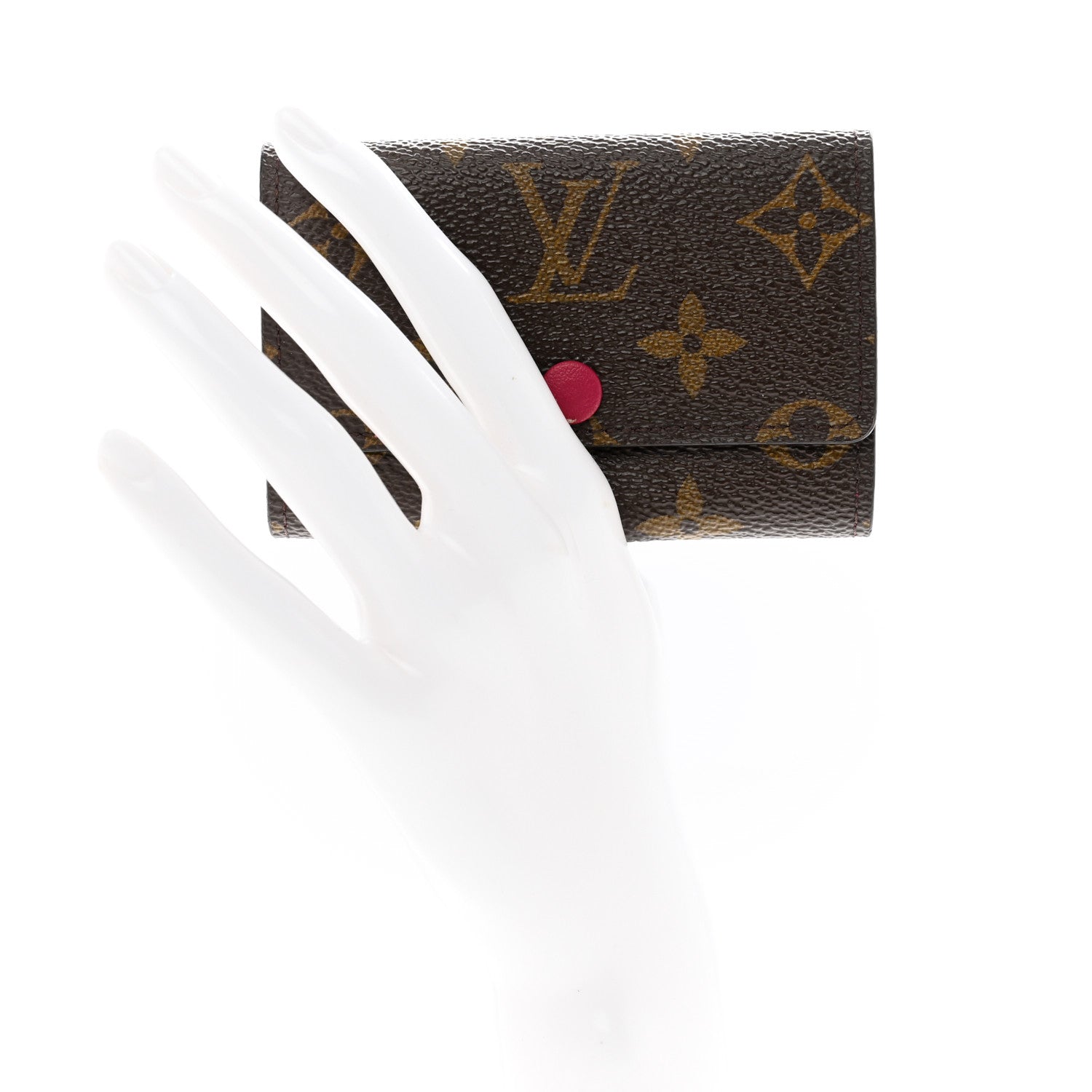 Louis Vuitton Monogram 6 Key Multicles Holder Fuchsia 2 of 9