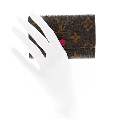 Louis Vuitton Monogram 6 Key Multicles Holder Fuchsia 2 of 9