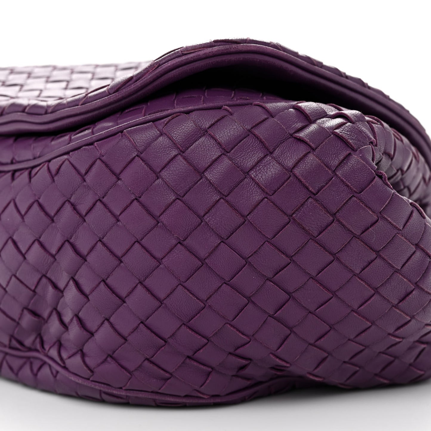 Nappa Intrecciato Drawstring Messenger Flap Monalisa