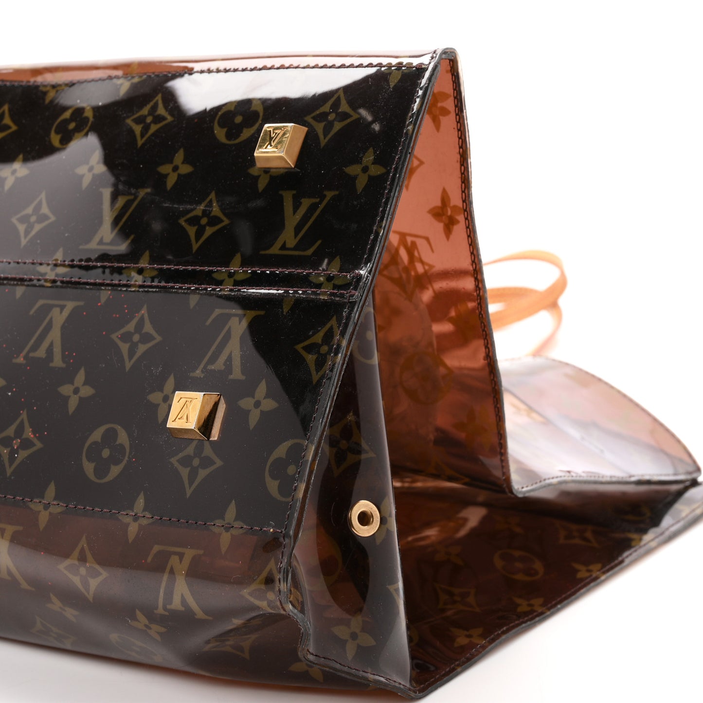 Vinyl Monogram Ambre Sac Cabas GM