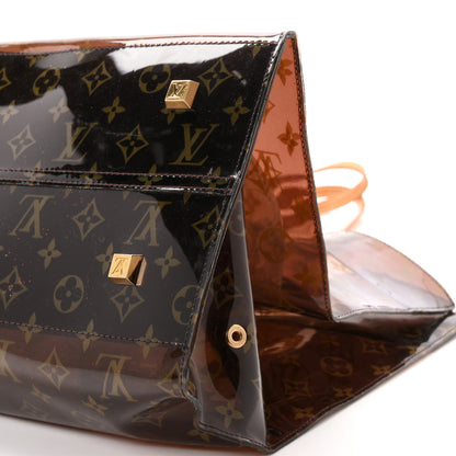 Louis Vuitton Vinyl Monogram Ambre Sac Cabas GM 9 of 9