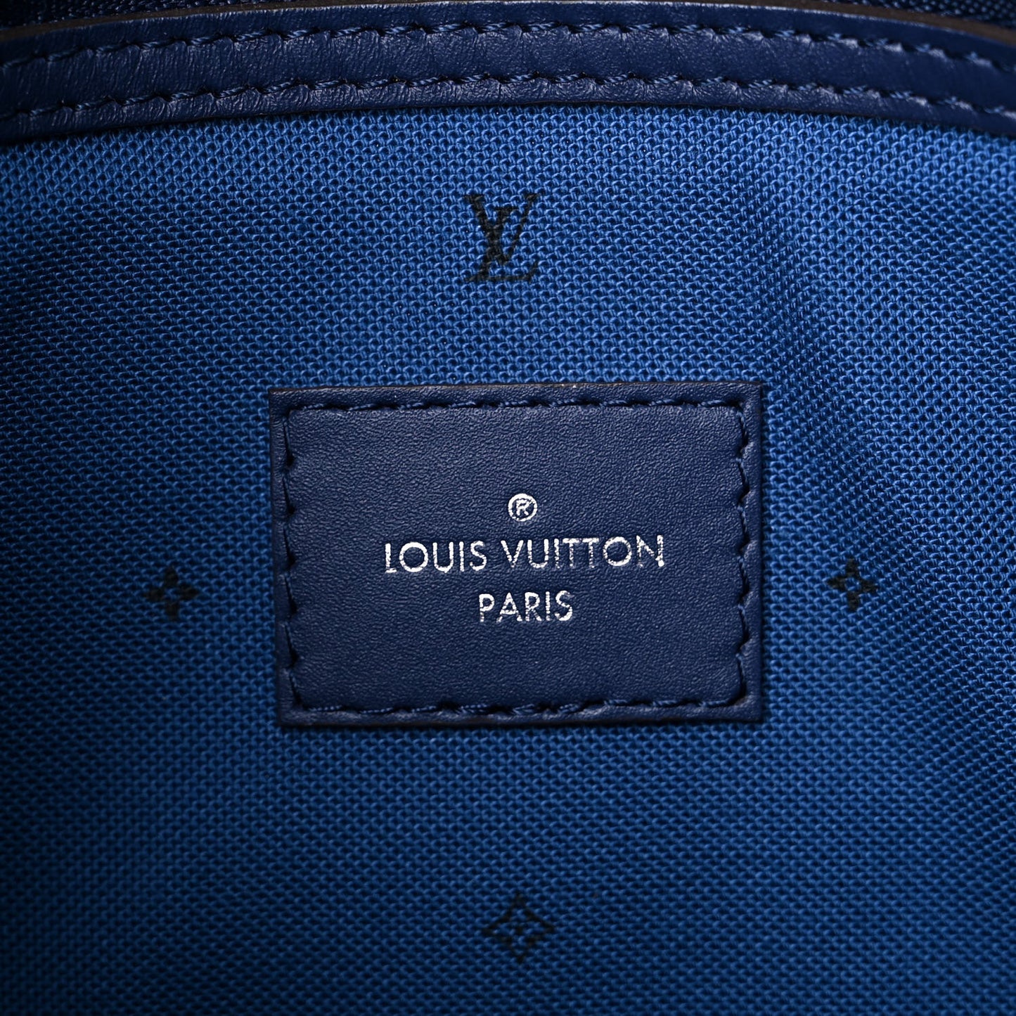 Monogram Escale Speedy Bandouliere 30 Blue