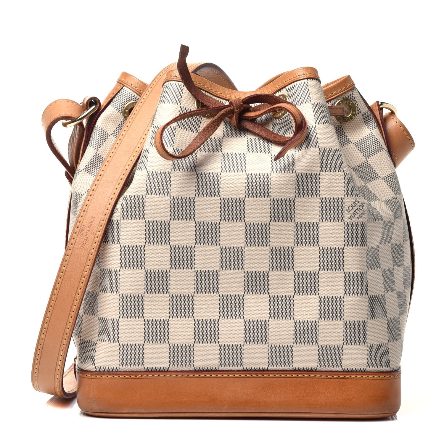 Louis Vuitton Damier Azur Noe BB 1 of 9