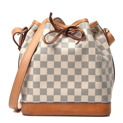 Louis Vuitton Damier Azur Noe BB 1 of 9
