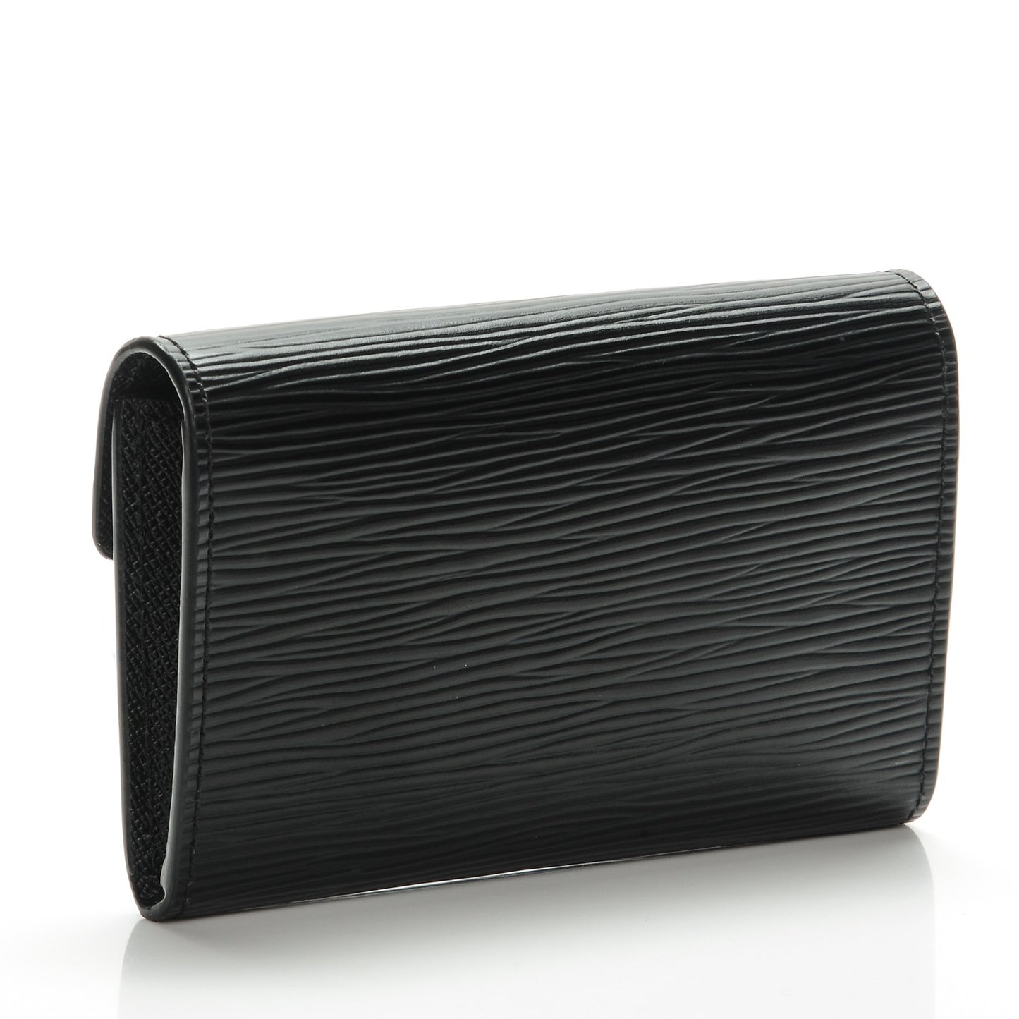 Epi Key Pouch Noir