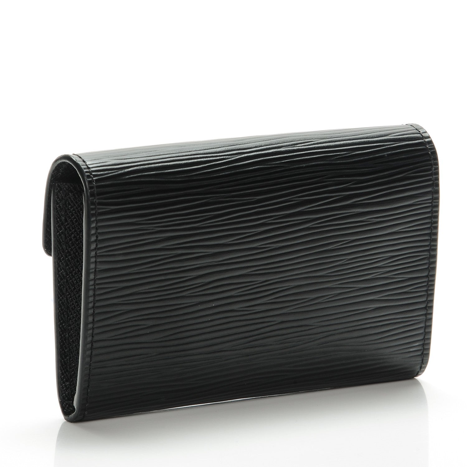 Louis Vuitton Epi Key Pouch Noir 3 of 7