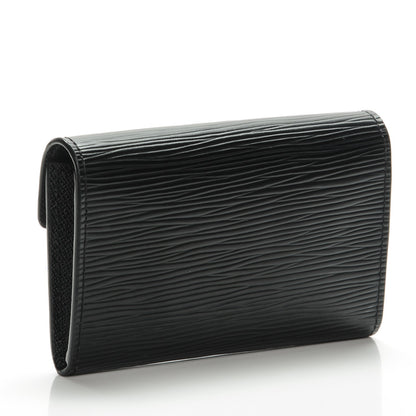 Louis Vuitton Epi Key Pouch Noir 3 of 7