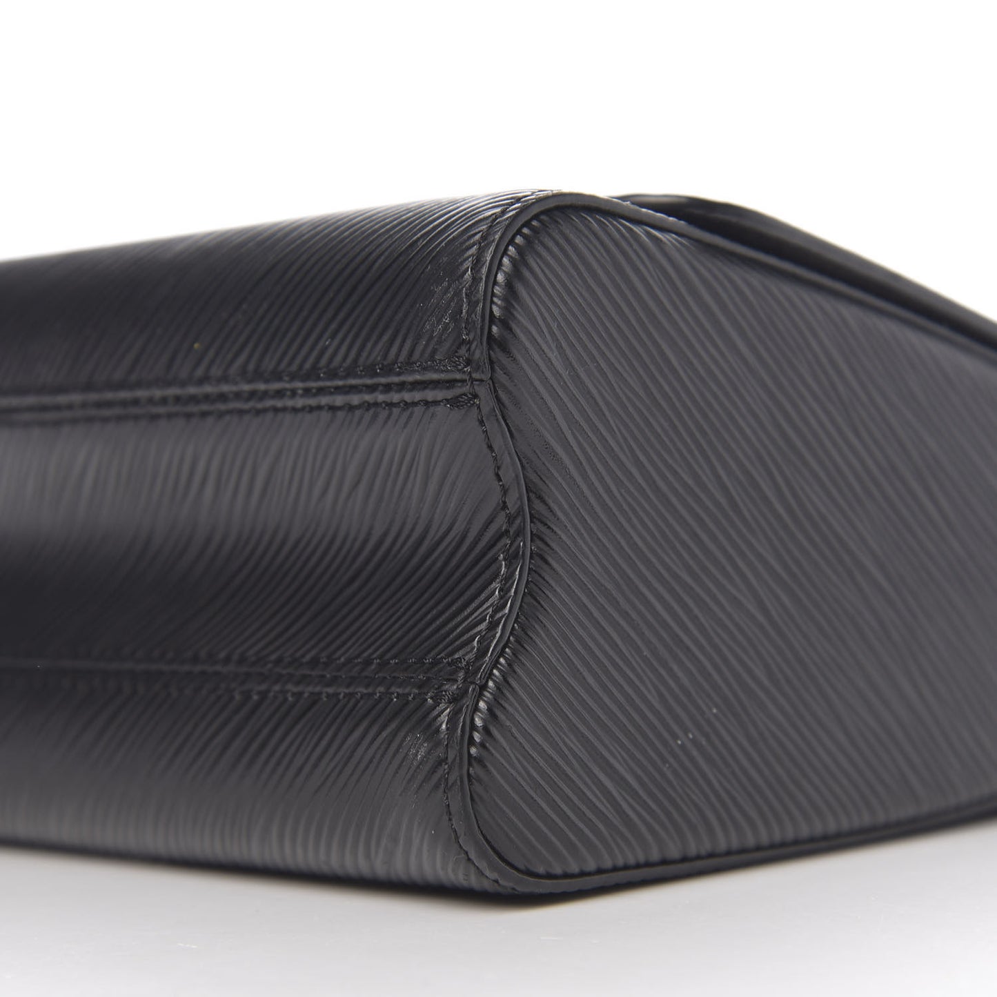 Epi Twist Shoulder Bag MM Black