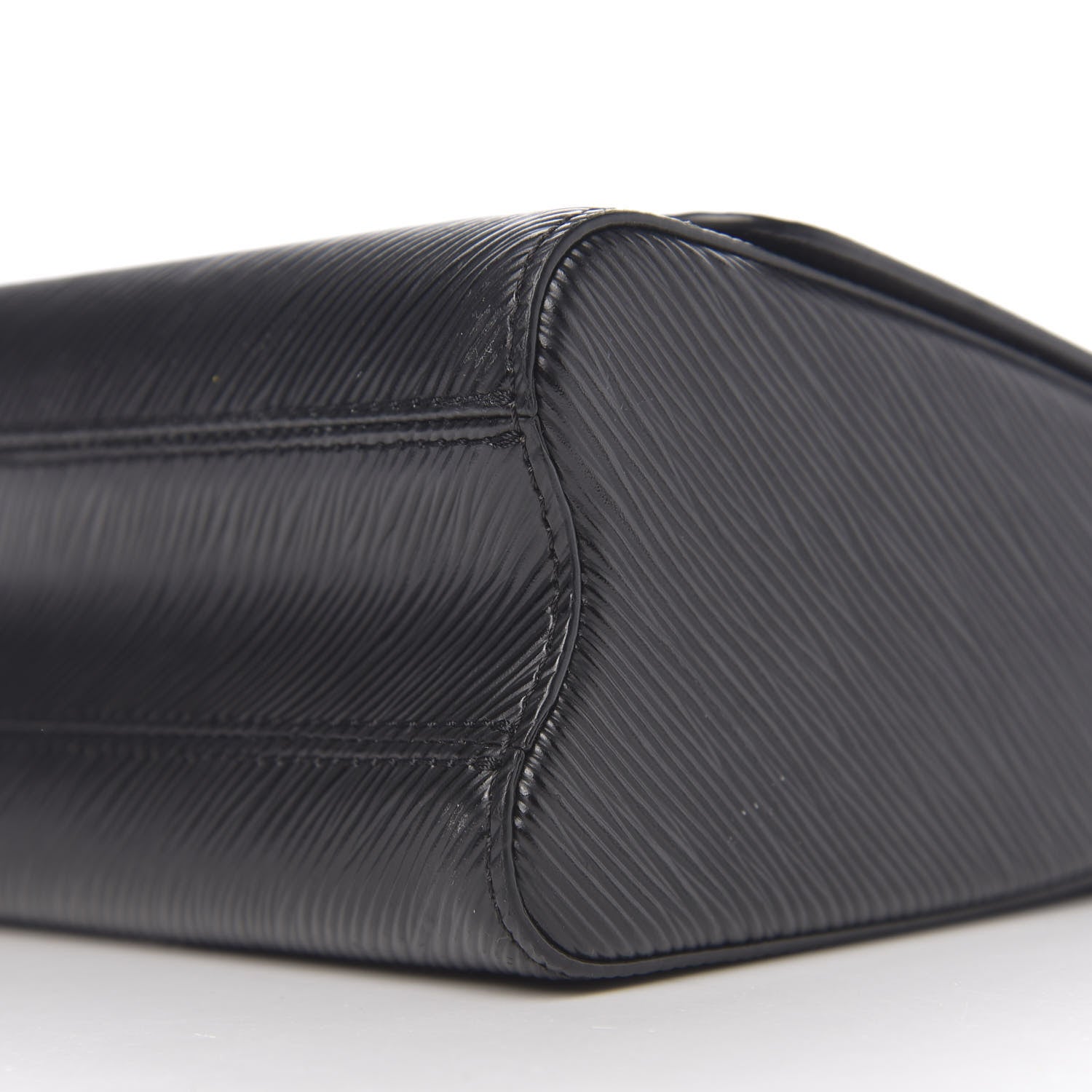 Louis Vuitton Epi Twist Shoulder Bag MM Black 9 of 10