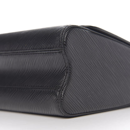 Louis Vuitton Epi Twist Shoulder Bag MM Black 9 of 10