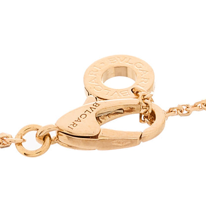Bulgari 18K Rose Gold Carnelian Divas' Dream Bracelet 3 of 6