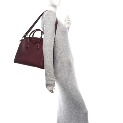 Givenchy Sugar Goatskin Medium Antigona Oxblood 2 of 12