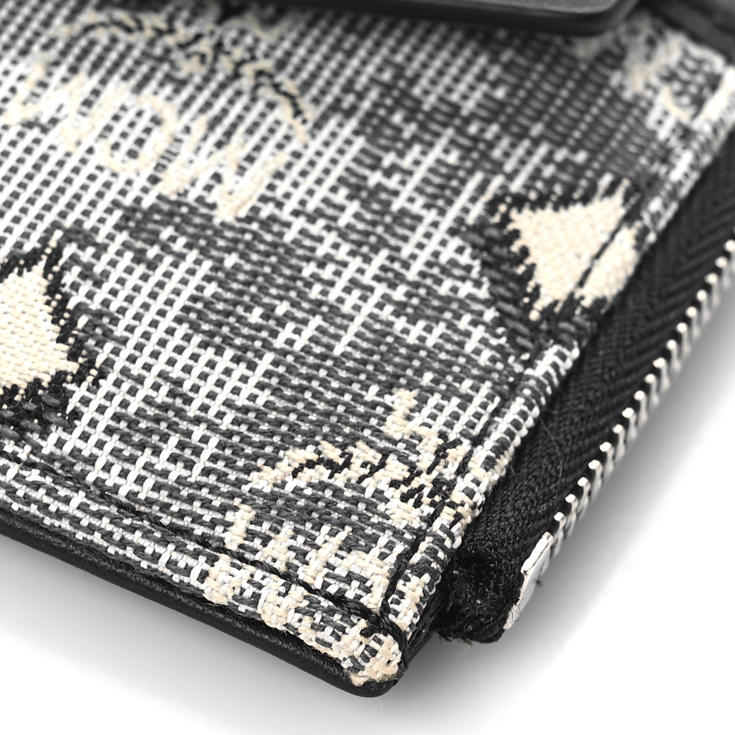 Jacquard Patricia Card Case Grey