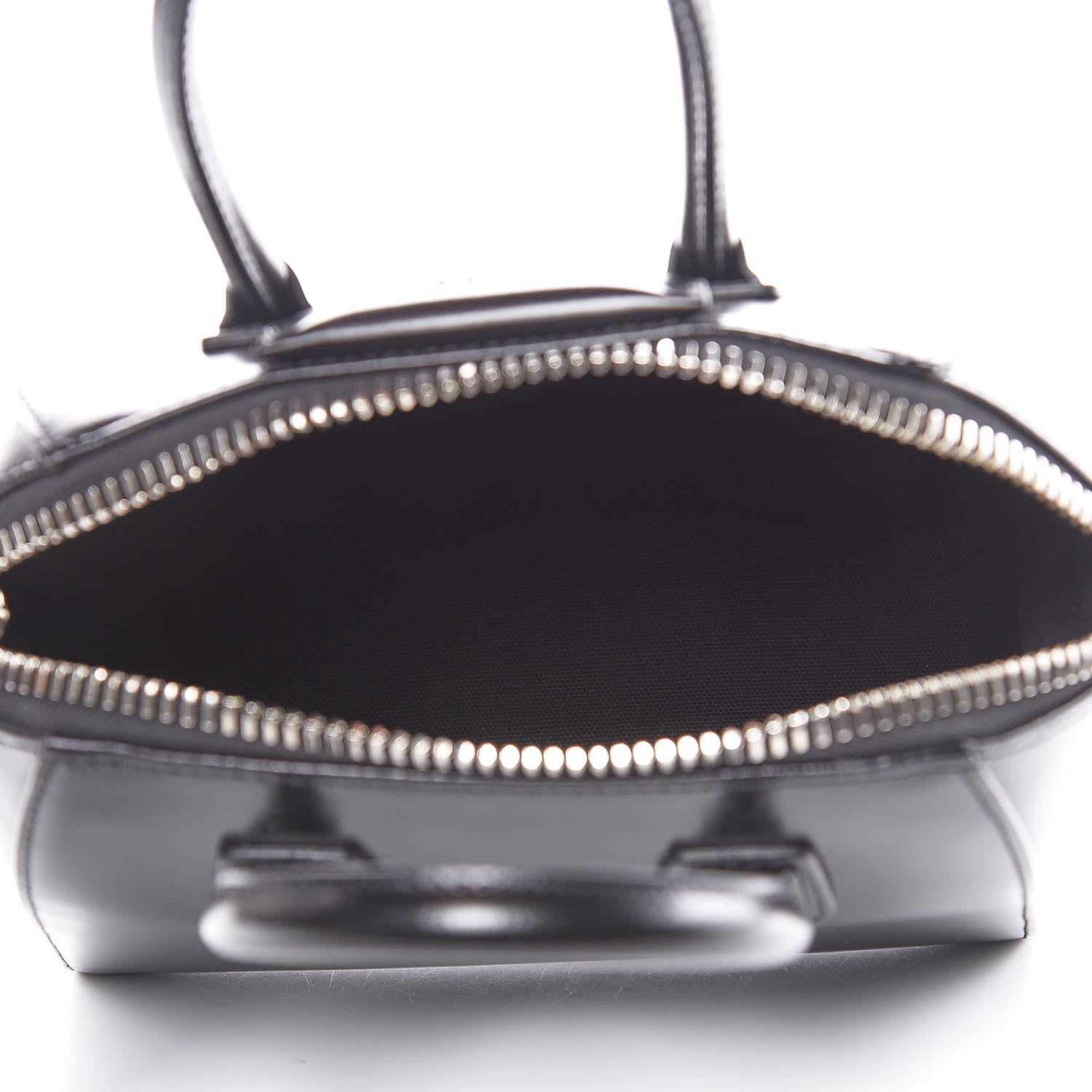 Givenchy Shiny Lord Calfskin Mini Antigona Black 9 of 9