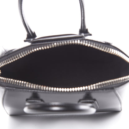 Givenchy Shiny Lord Calfskin Mini Antigona Black 9 of 9