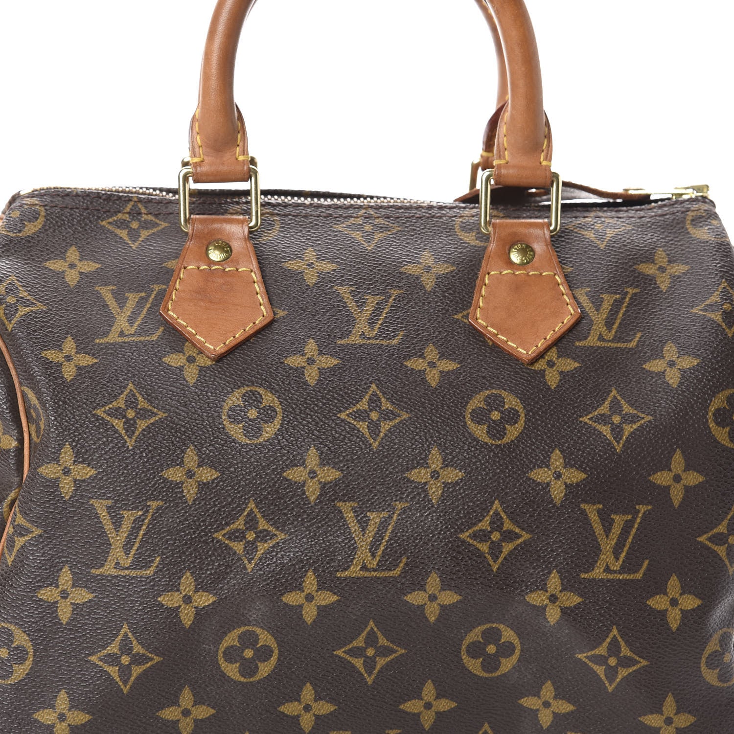 Louis Vuitton Monogram Speedy 25 7 of 10