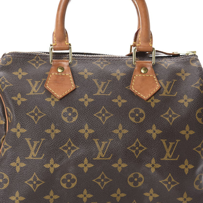 Louis Vuitton Monogram Speedy 25 7 of 10