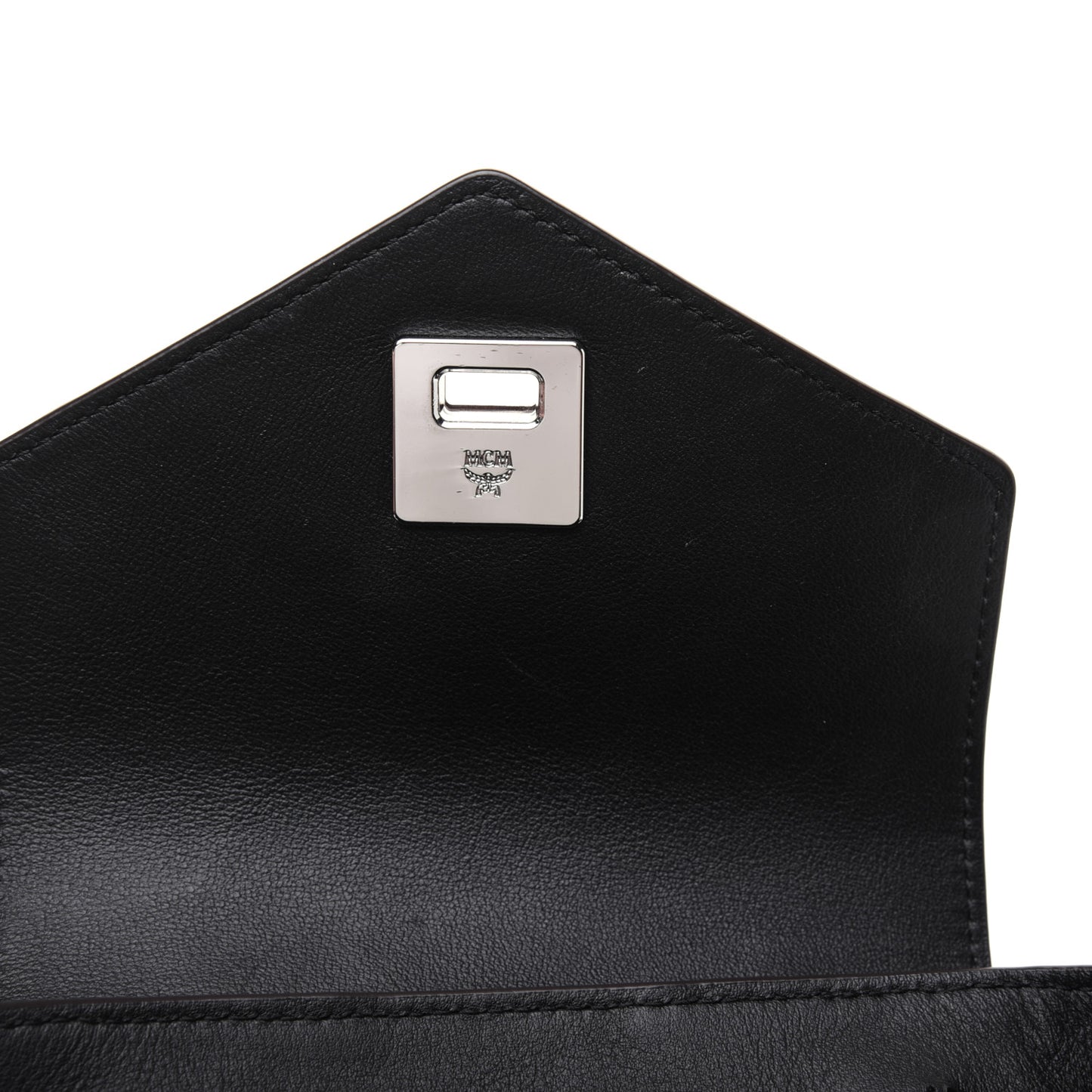 Calfskin Ottomar Monogram Essential Backpack Black